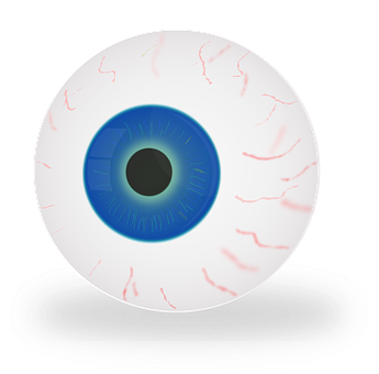 A Close Up Of A Eyeball