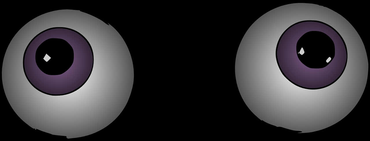 A Close-up Of Two Circles