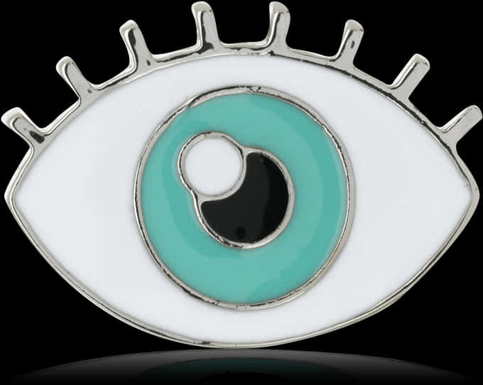 Eyeball Pin