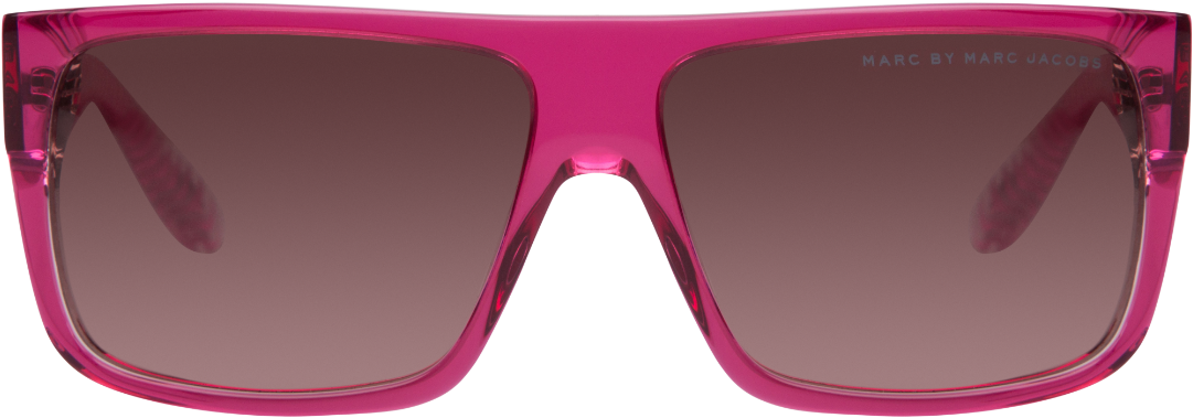 Hot Pink Eyeglasses