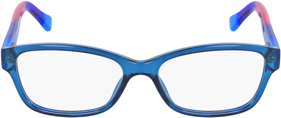 Blue Eyeglasses