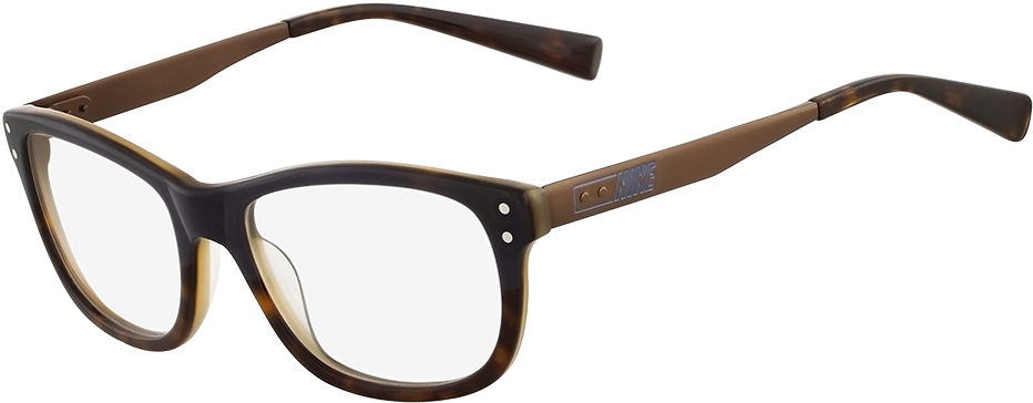 A Pair Of Brown Glasses