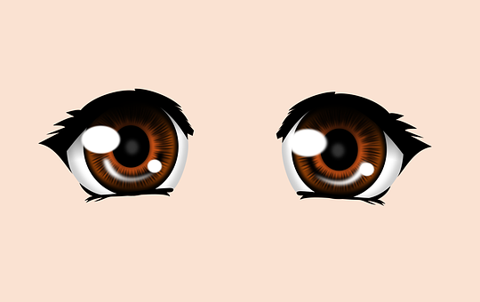 A Pair Of Brown Eyes
