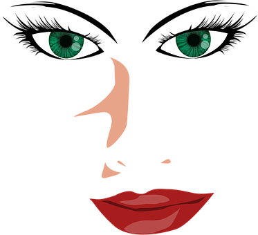 Face Png 373 X 340