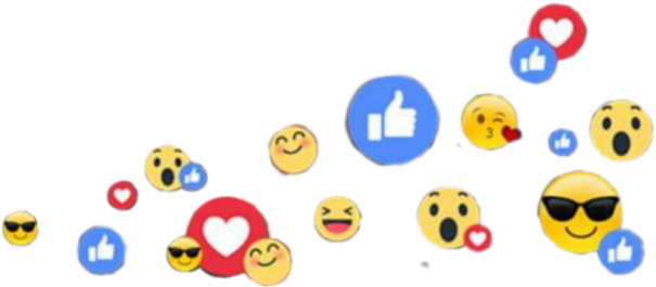 Facebook Emoji Png 605 X 265