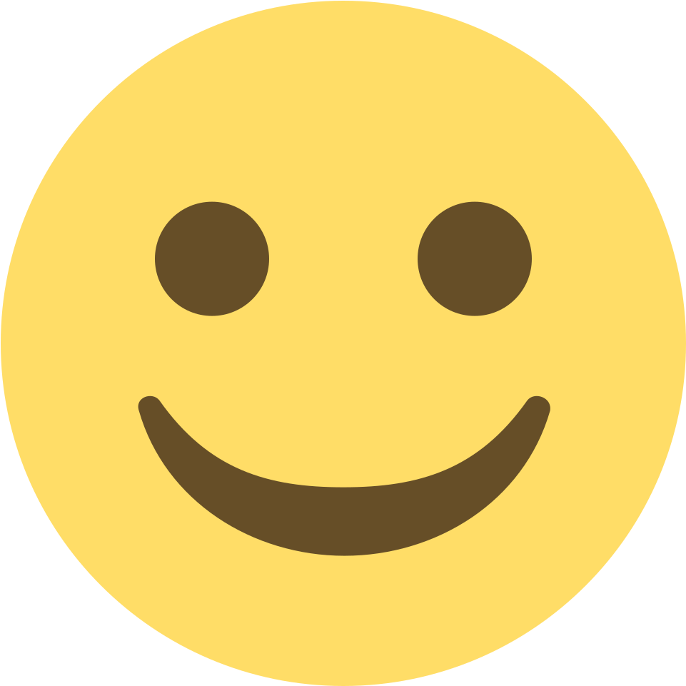 A Yellow Smiley Face With Black Background