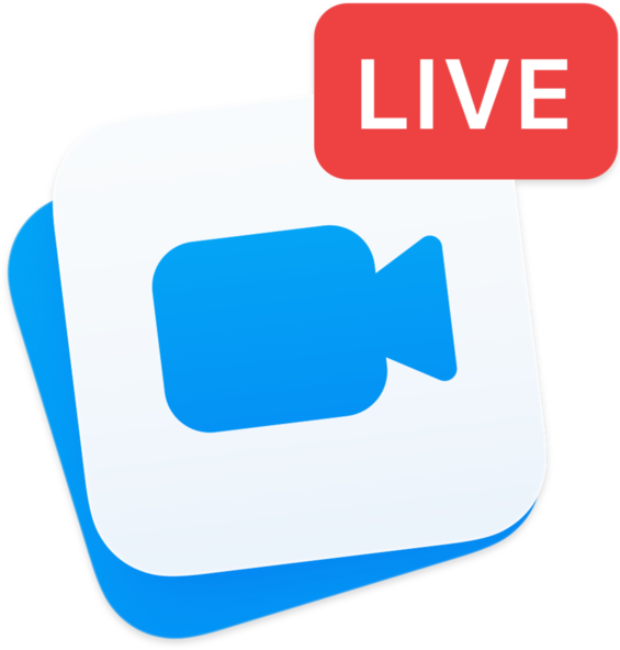 A Logo Of A Live Streaming Service