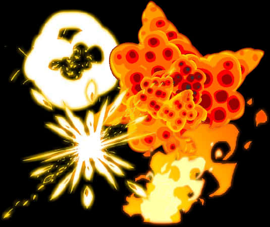 Facepalm's 2d Explosions And Effects - Explosion 2d Effect Png