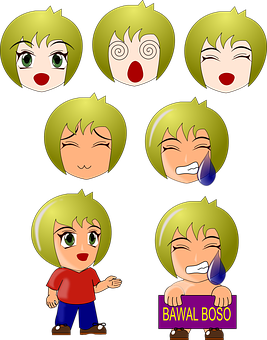 Faces Png 267 X 340