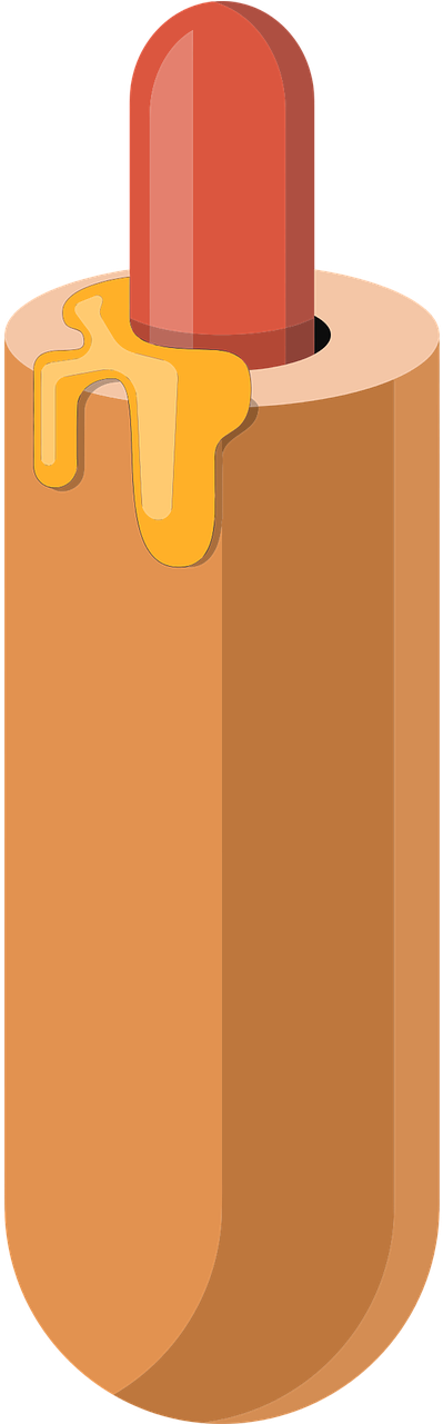 A Cartoon Of A Door