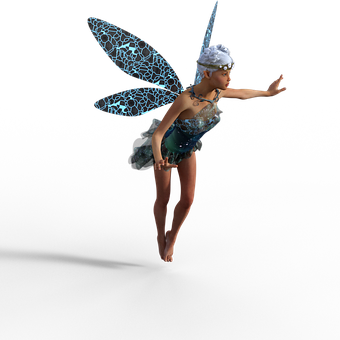 3d Model Of Fairy