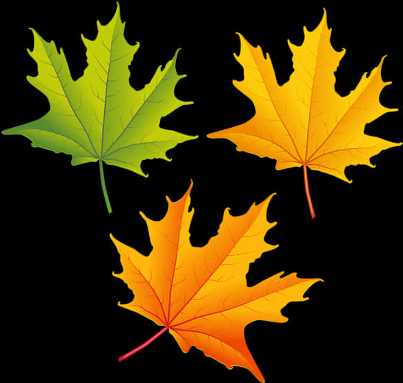 Falling Autumn Leaves Png High-quality Image - Fall Leaves Free Clip Art, Transparent Png