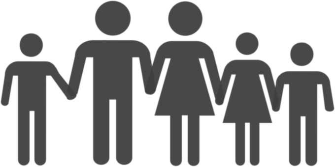 A Group Of People Holding Hands