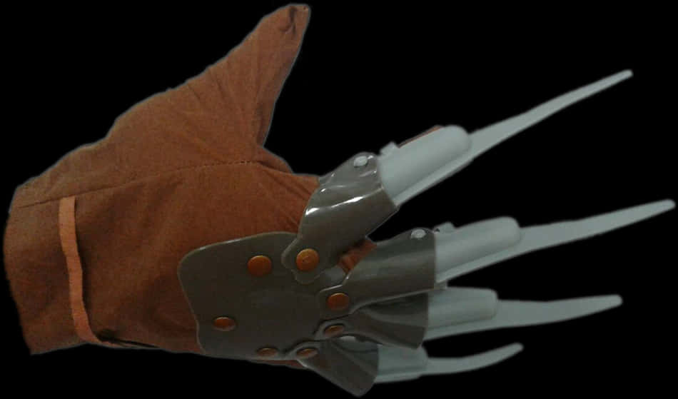 A Hand With A Glove