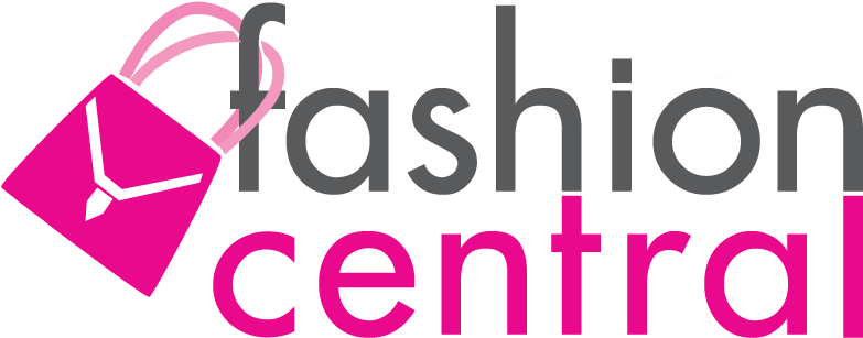 A Pink And Grey Logo