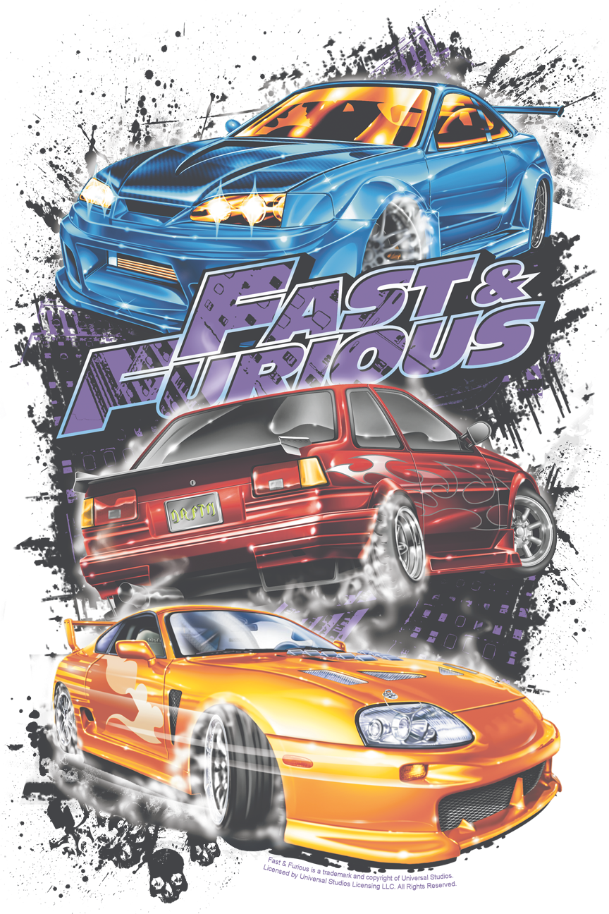 Fast Furious Png 864 X 1296