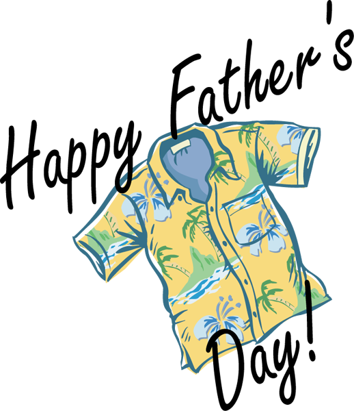 A Yellow Shirt With Palm Trees And Blue Sky