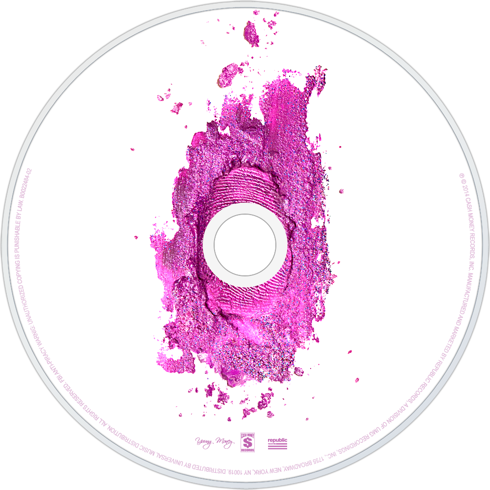 Favorite Nicki Minaj Album Cover, Hd Png Download