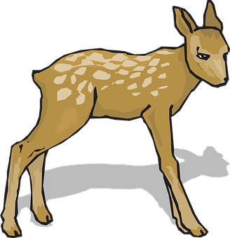 Fawn Png 328 X 340