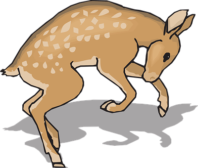 Fawn Png 400 X 340