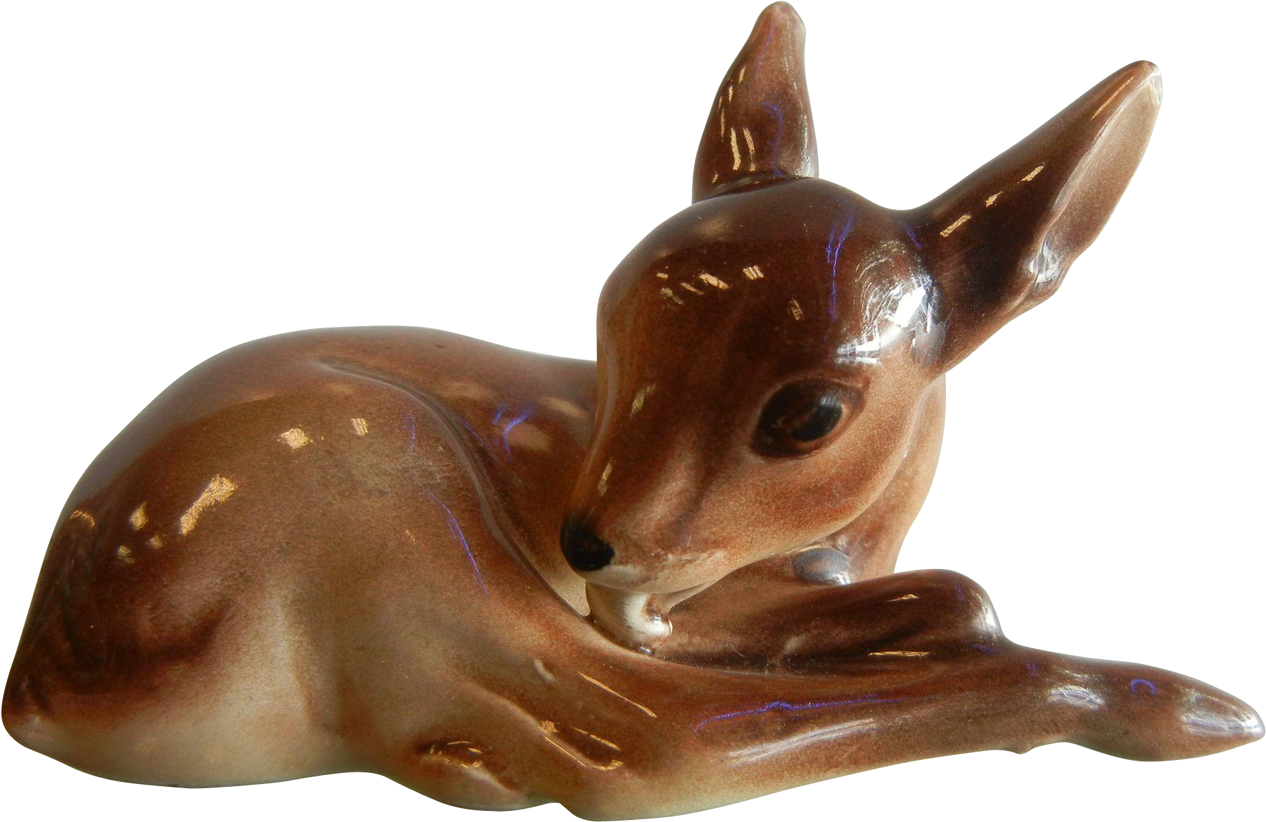 A Ceramic Animal Figurine