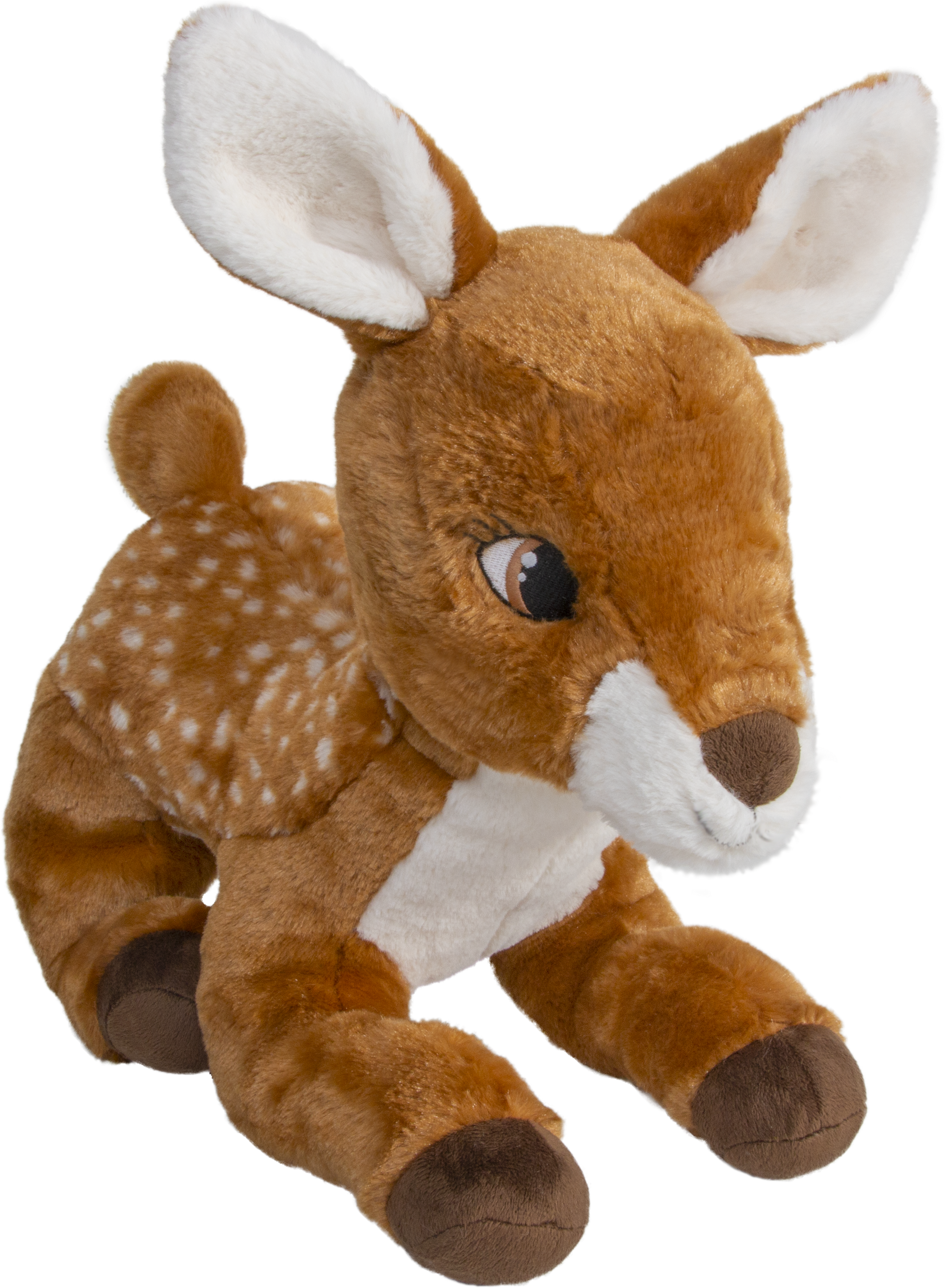 A Stuffed Animal Of A Deer