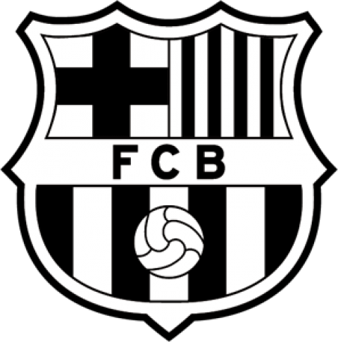 A Black And White Logo