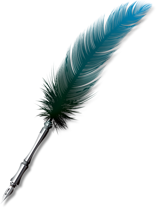Feather Pen Png 532 X 709