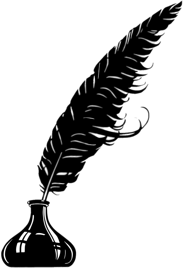 Feather Pen Png 703 X 1028