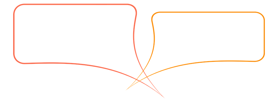 A Black Background With Orange Lines