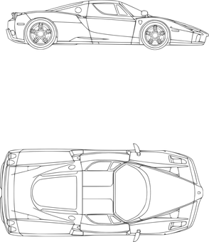 Ferrari Png 294 X 340