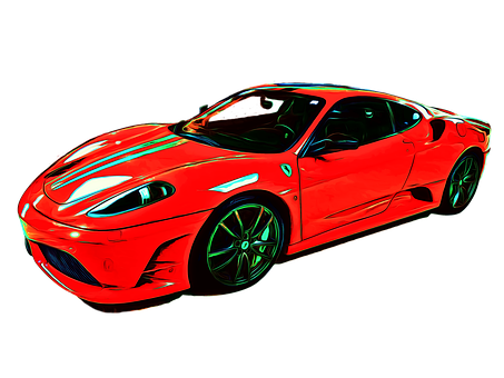 Ferrari Png 453 X 340