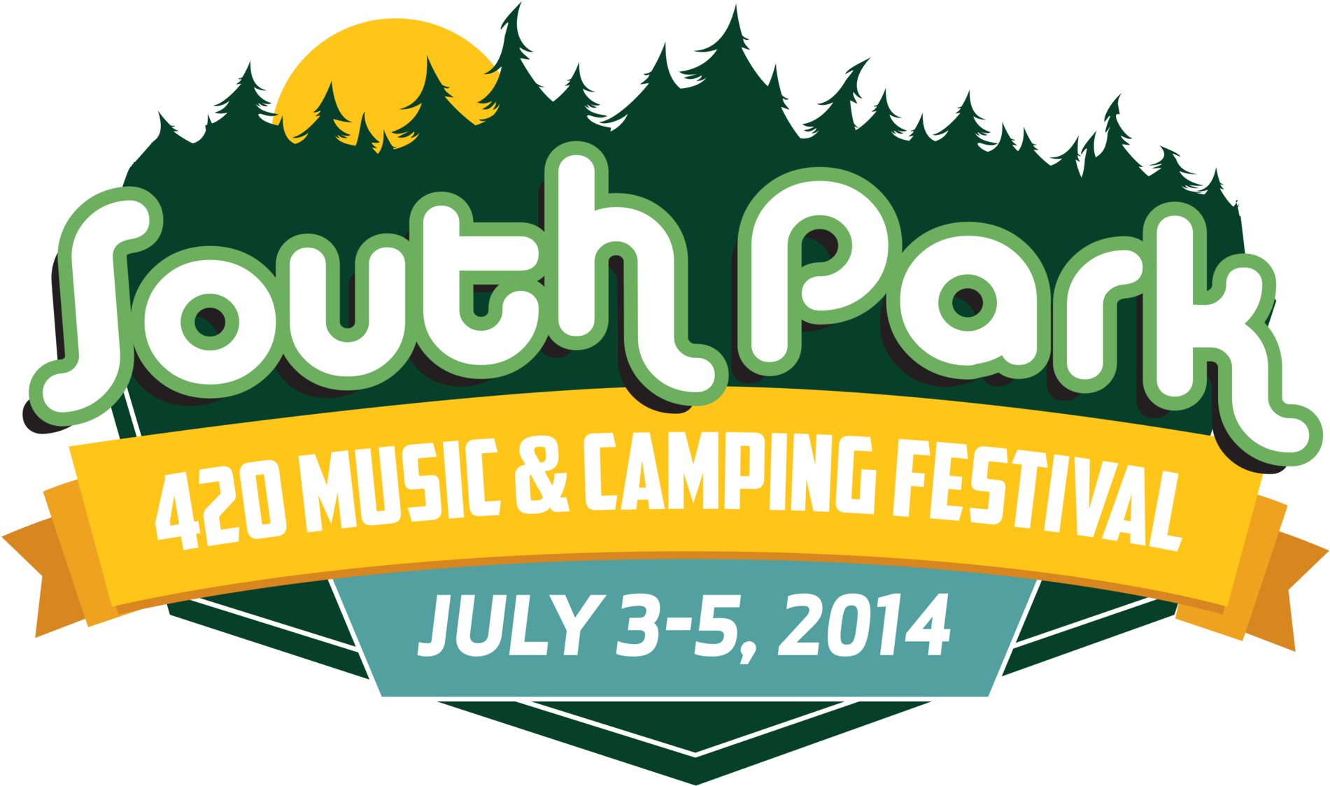 A Logo For A Music Festival
