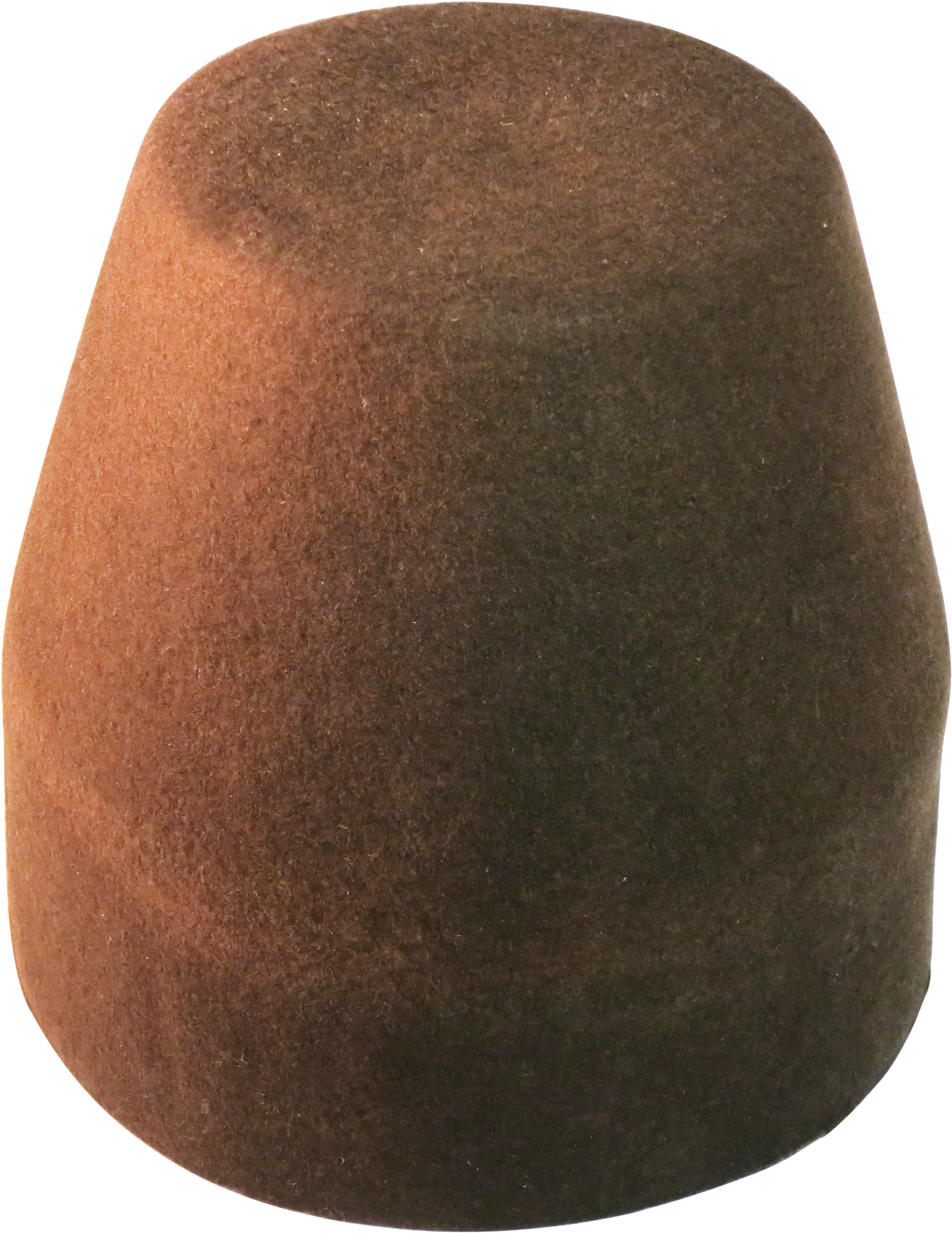 A Close Up Of A Brown Object