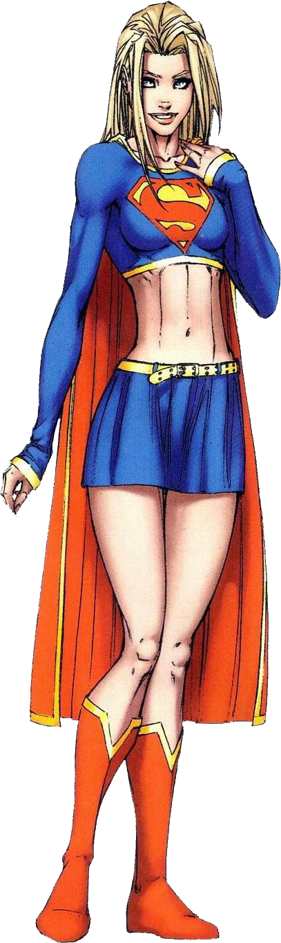 Fictional Battle Omniverse Wiki - Comic Michael Turner Supergirl, Hd Png Download