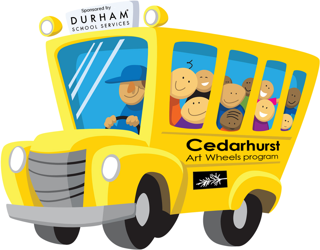 A Cartoon Of A School Bus