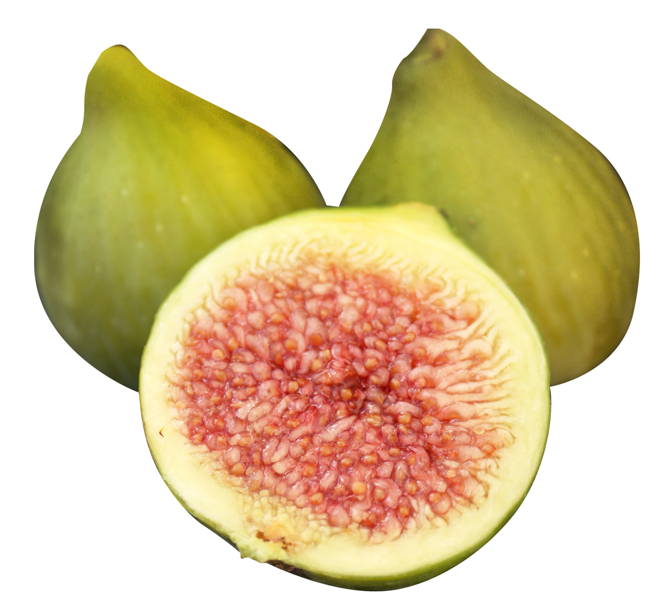 A Figs With A Cut In Half