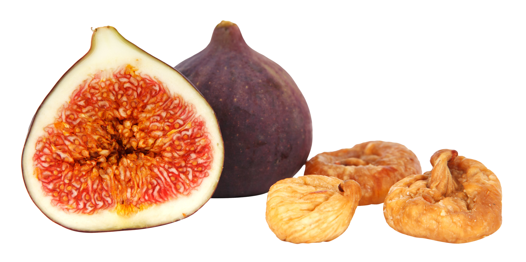 A Fig And Figs With Dried Figs