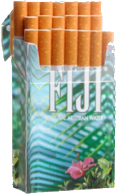 A Pack Of Cigarettes With A Logo