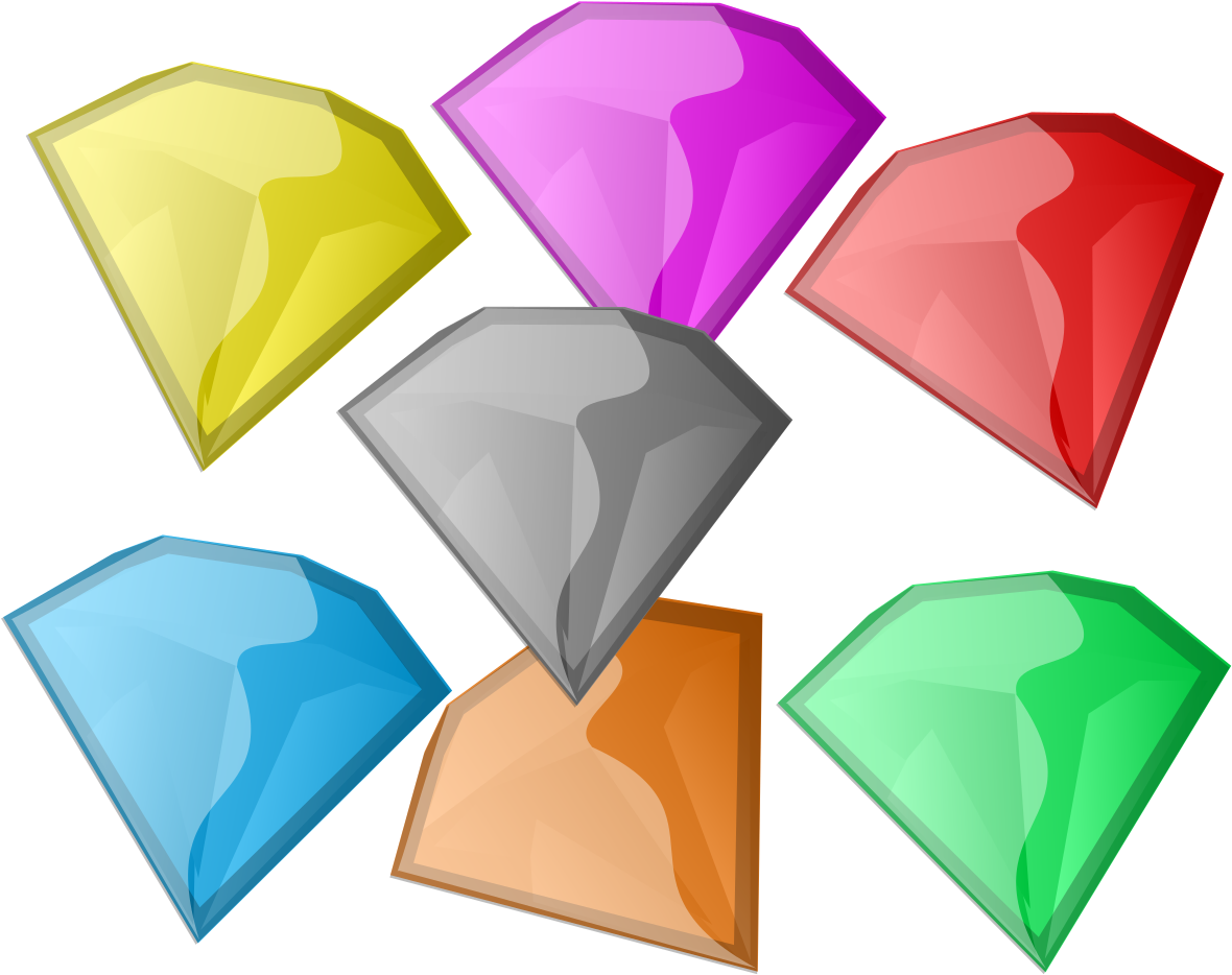 File - Chaos Emeralds - Svg - Chaos Emeralds, Hd Png Download