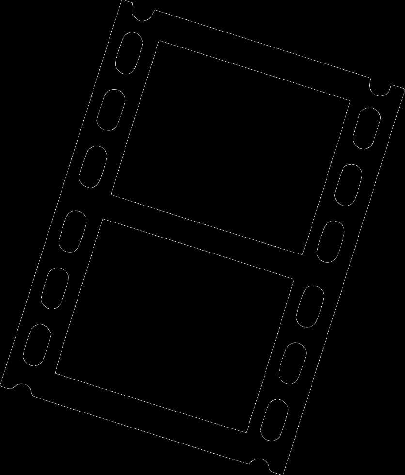 Film Filmstrip Svg Icon - Film Strip Png, Transparent Png