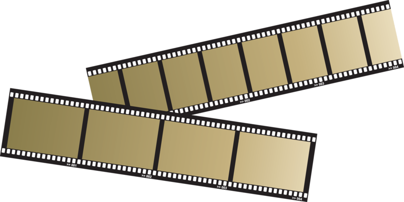 A Close-up Of A Film Strip