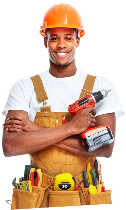 Find Us Now Handyman Services - Handy Man Attractive, Hd Png Download