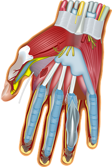 A Diagram Of The Human Hand