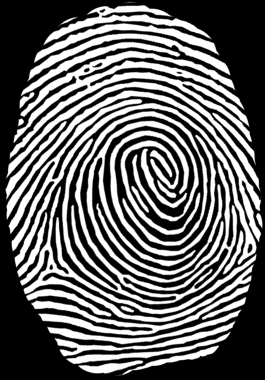 Fingerprint Decal