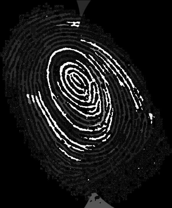 Fingerprint Black Lines