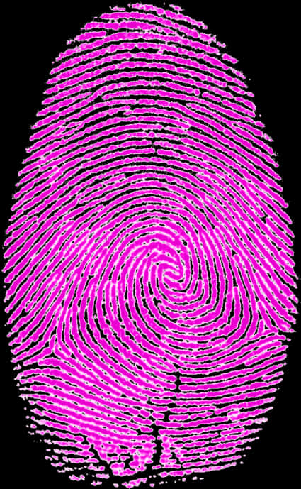Fingerprint Purple