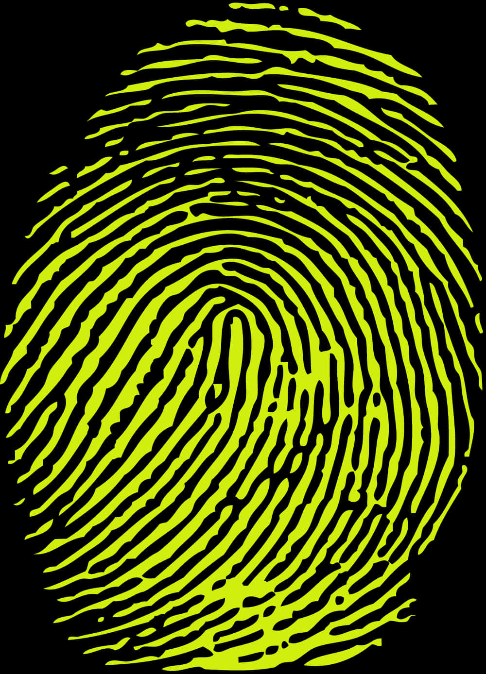 Fingerprint Green