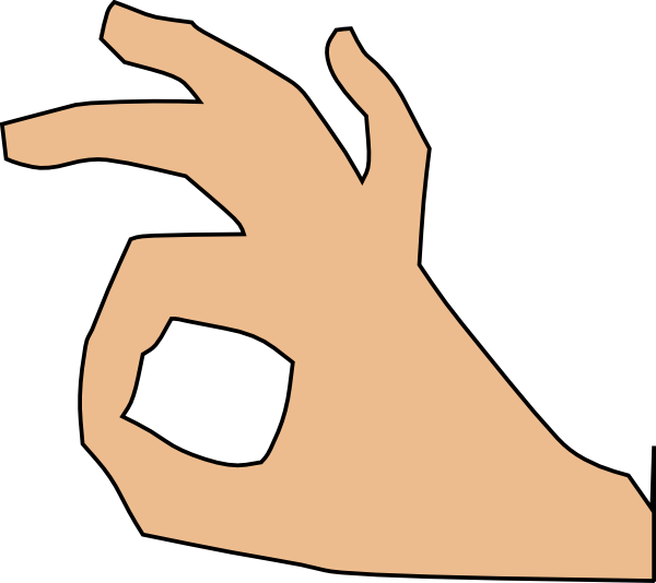 A Hand Making A Gesture