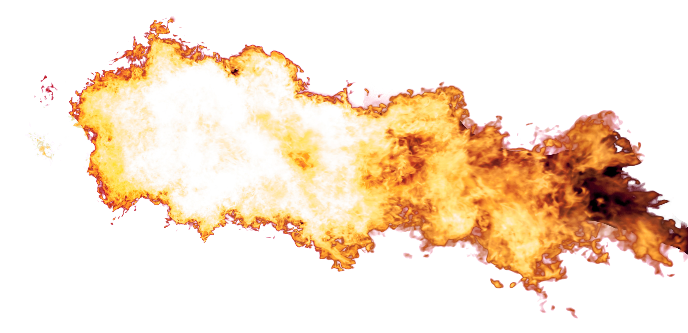 Fire Png 2350 X 1137